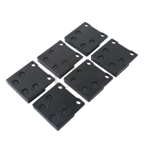 Rear Front Brake Pads For Suzuki RG 250 W GAMMA 2000 GSX 400 FWS-D-E 1983