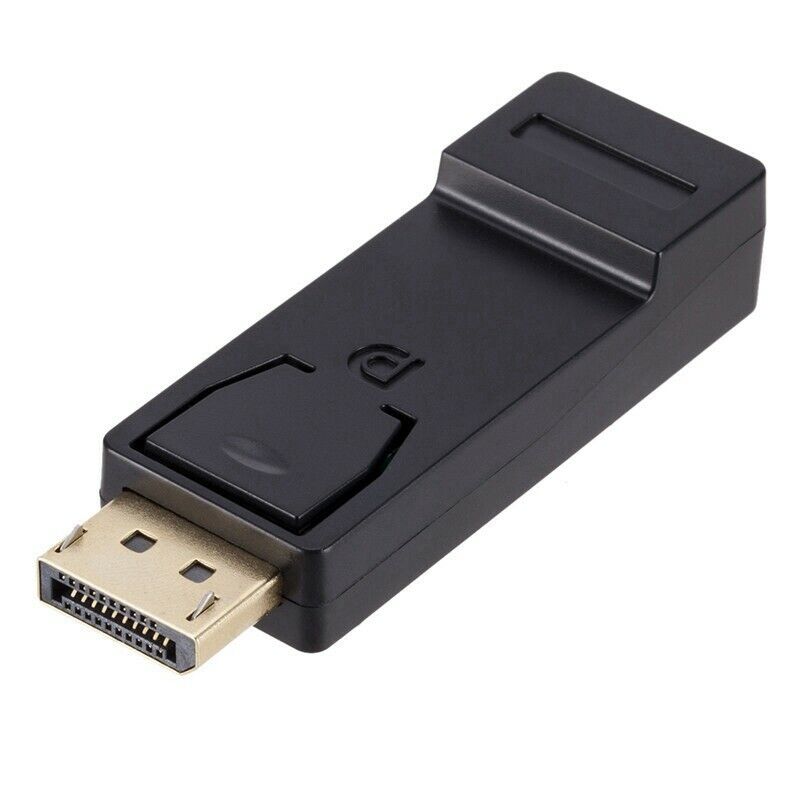 Display Port DP Male to MI Adapter Converter Audio 1080P TV PC Video,Displa X8P8