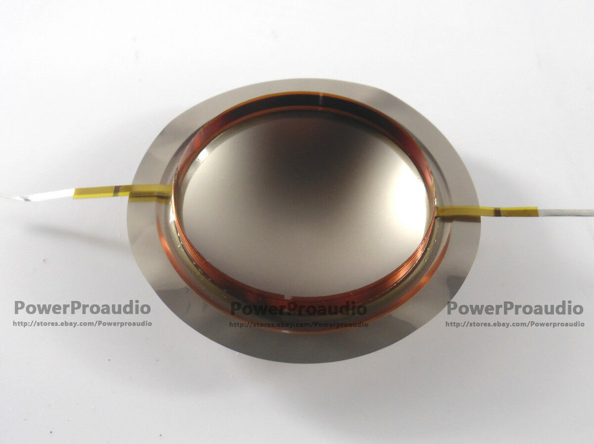Replacement Diaphragm Repair Kit  For VC 44.4mm 1.75 inch 8 ohm Driver  Titanium