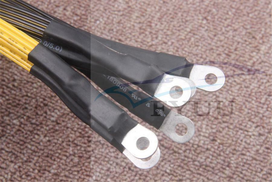 2pcs S7 S9 to 5X PCI-E PCIe 6Pin GPU Graphics Power Cable BTC Miner S11 T9+ X10