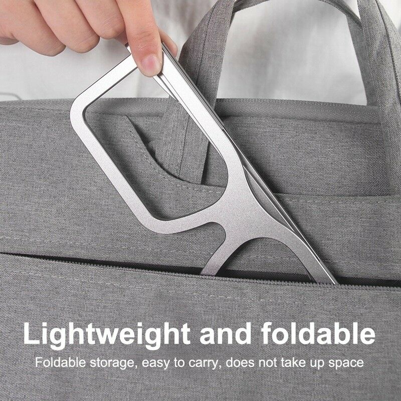 Creative Foldable Glasses Laptop Stand Ergonomic 18°-32° Laptop Stand SuitableE7