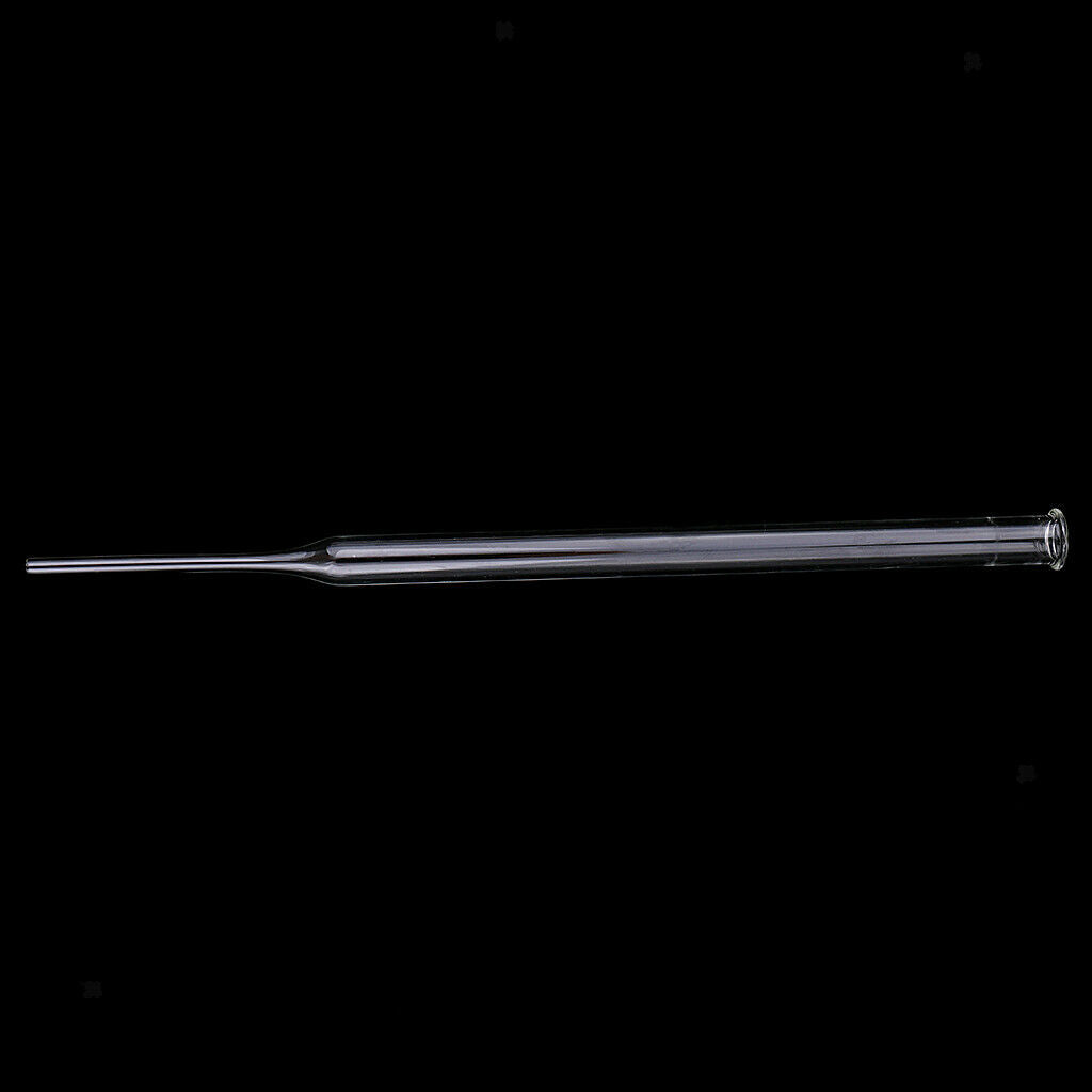 10 Pcs 17cm Accurate Glass Dropper Pipettes, Fluid And Liquid Pipettors, with
