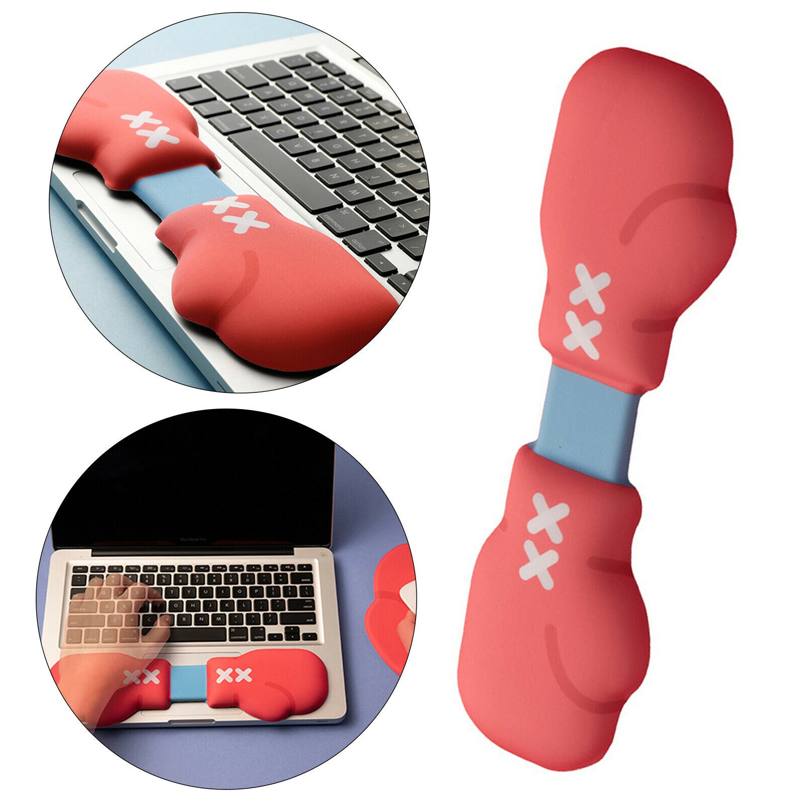 Keyboard Wrist Rest / Mouse Pad Pain Relief Comfortable  Wrist Support