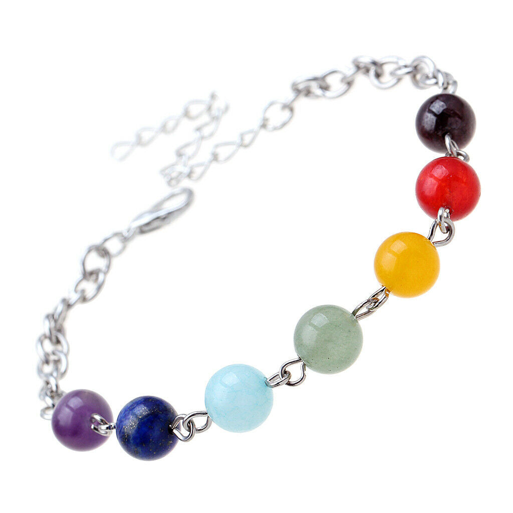 Multi-color Buddha Energy Bracelet Bead Spiritual Gift Fashion Jewelry Gifts