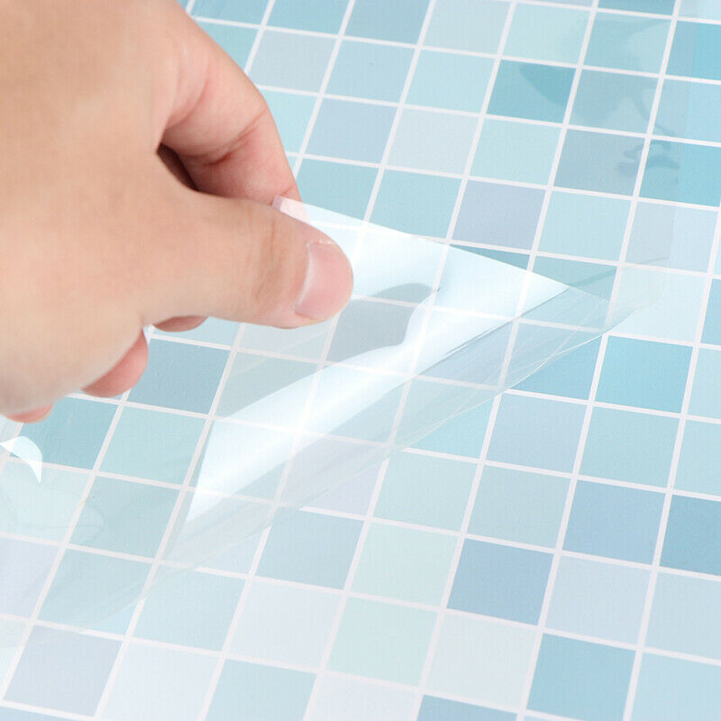 70*45cm Transparent Oil Separation Wall Stickers Kitchen Ceramic Tile Sti.l8