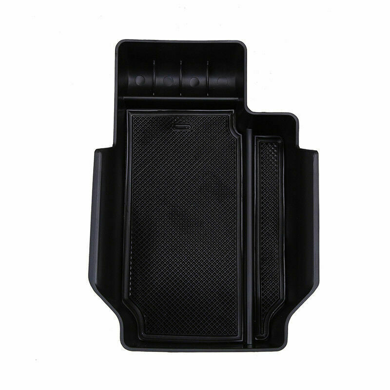 1x Console Organizer Container Armrest Storage Box For Chevrolet Colorado 15-19