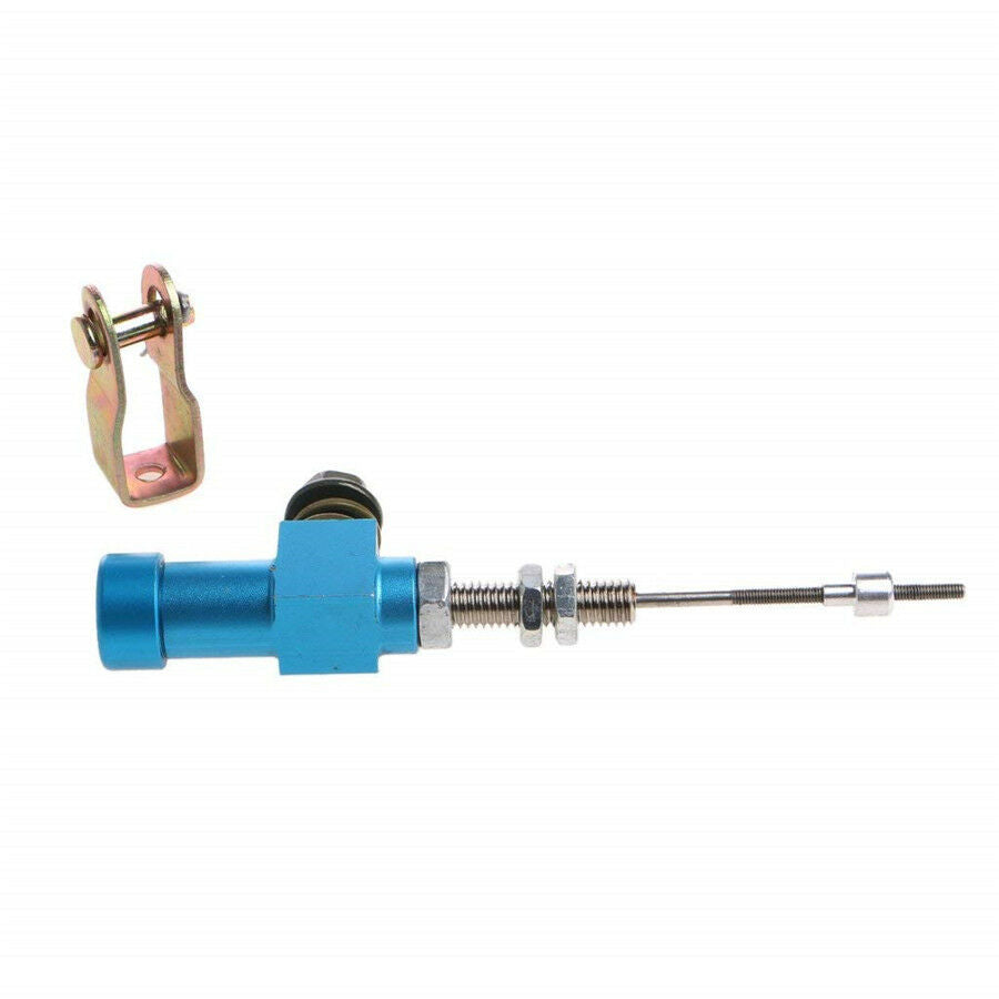 Durable Aluminum Motorcycle Hydraulic Clutch Master Cylinder Rod Brake Pump Kit