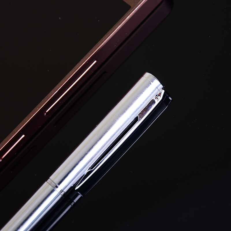 1pcs/lot mini metal ballpoint pen rotating pocket-size pen ball point pe.l8