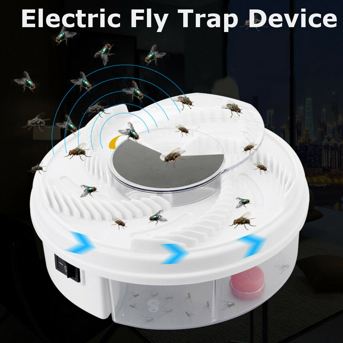 Supplies Mosquitoes Catcher USB Insect Repeller Fly Trap Device Flies Killer