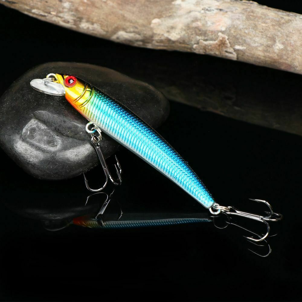 Artificial Fish Swimbait Fishing Lures Hard Bait Bass Hook Fishing Tackle