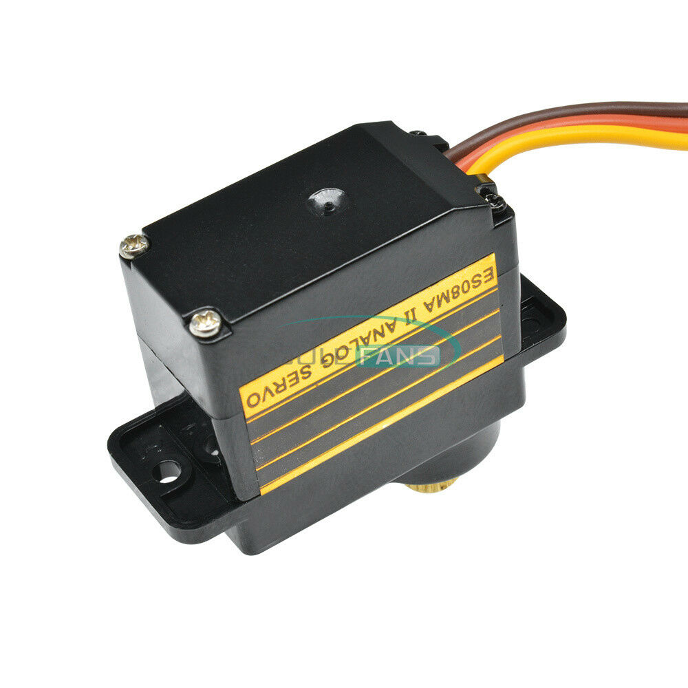 ES08MA II 12g/ 2.0kg Mini Metal ES08 Gear Servo High-speed Upgrade mg90