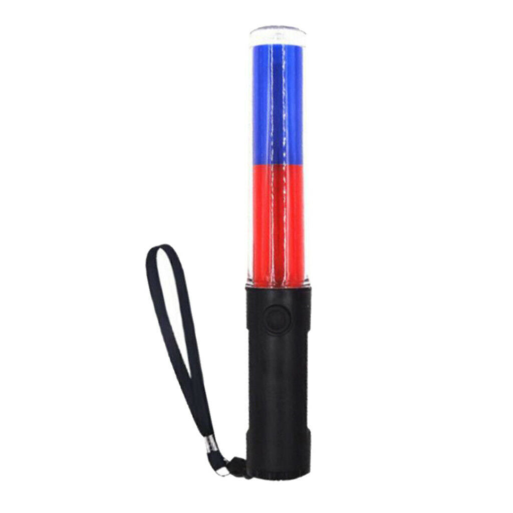 2x Flashlight Warning LED Traffic Light Mode 26cm
