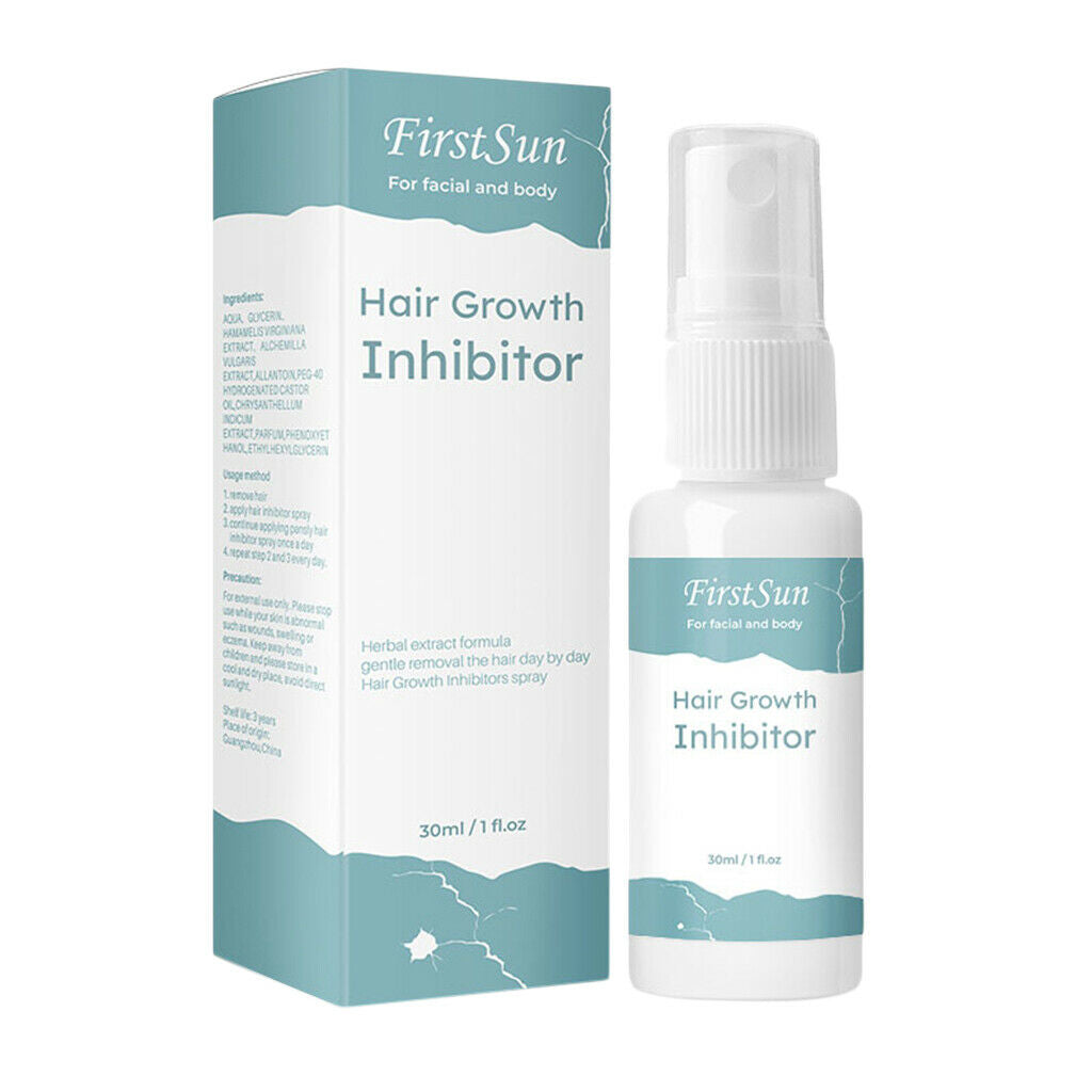 Hair Growth Inhibitor Spray Hair Removal Serum for Underarm Slow Hair Growth