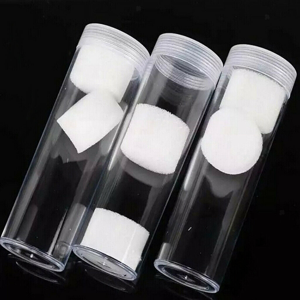 20Pcs/Lot  Protective Coin Tube Holder Round Cases Coin Storage Boxes 32/30mm