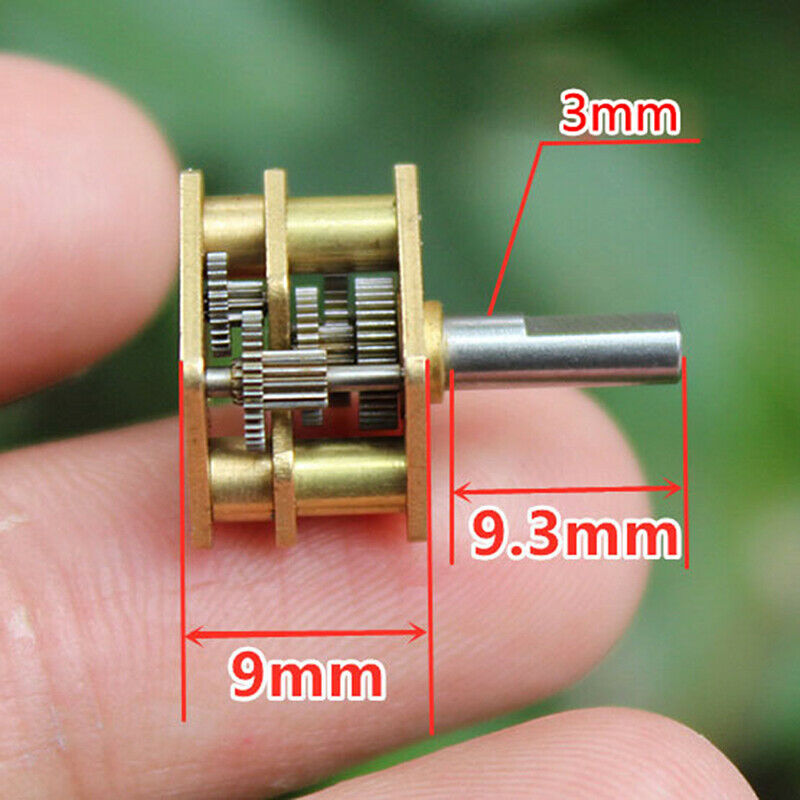 5pcs All metal gear reducer N20 reduction gearbox Reduction DIY N20 Geare.l8