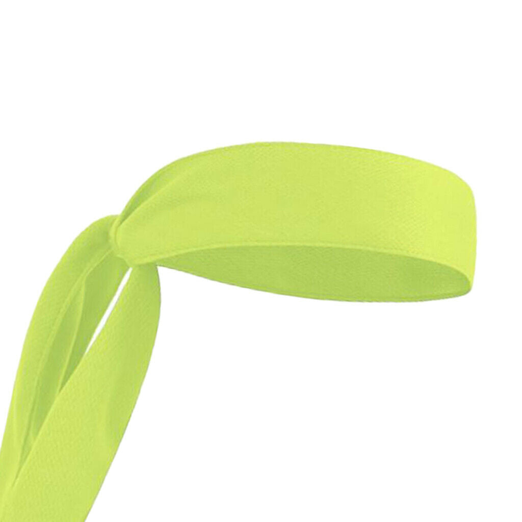 3x Fashion Stretch Sweatband Hairband for Tennis Fitness Gym Basketball