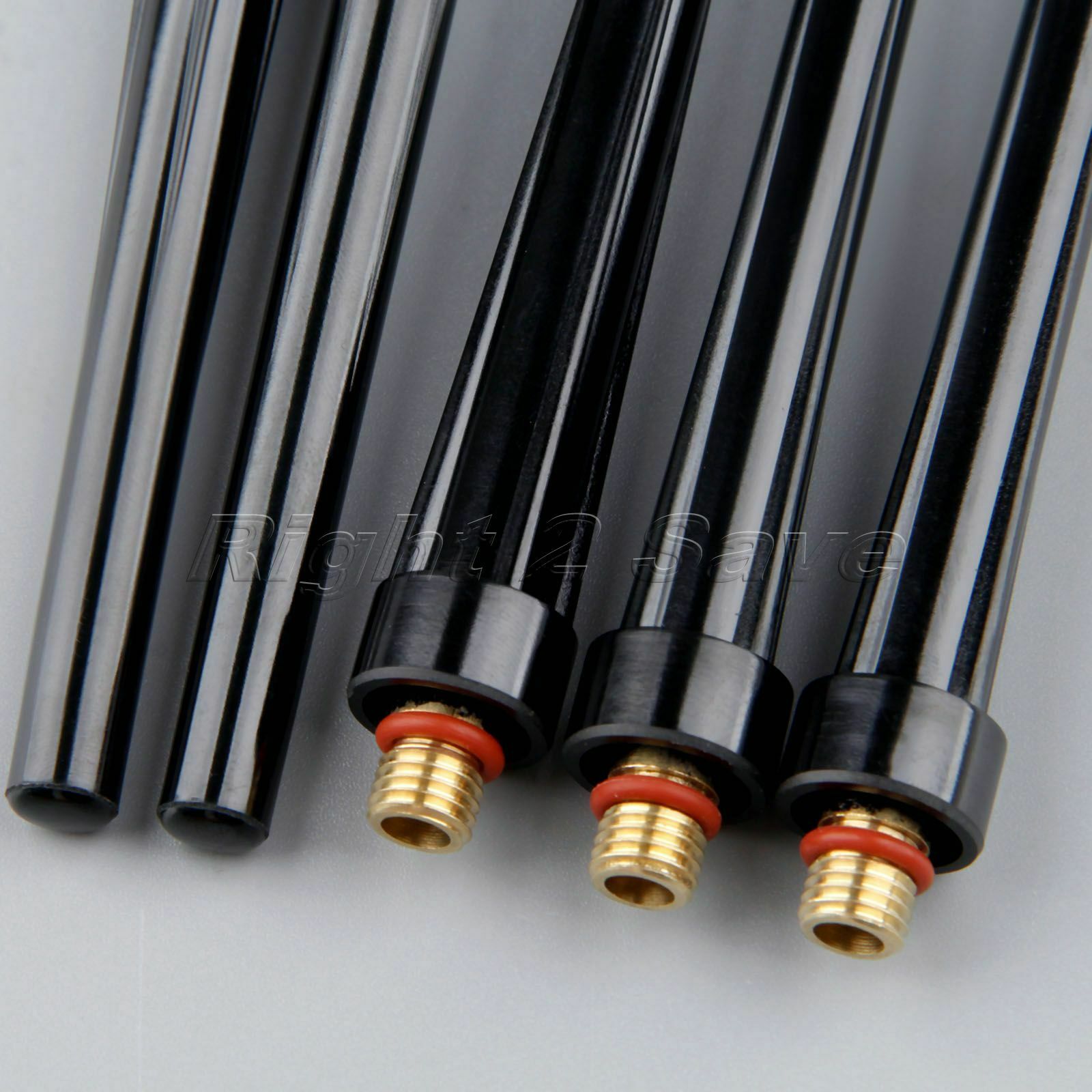 5Ã—High Quality TIG Welding Torches 41V24 Back Cap Long Fit for Torch WP-9 20 25