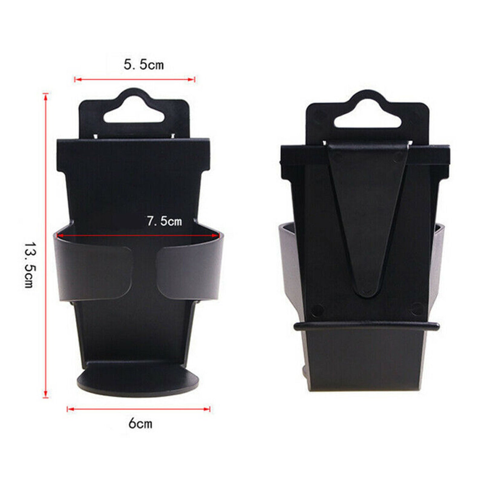2x universal auto vehicle truck cup holder cup holder bottle holder can holder