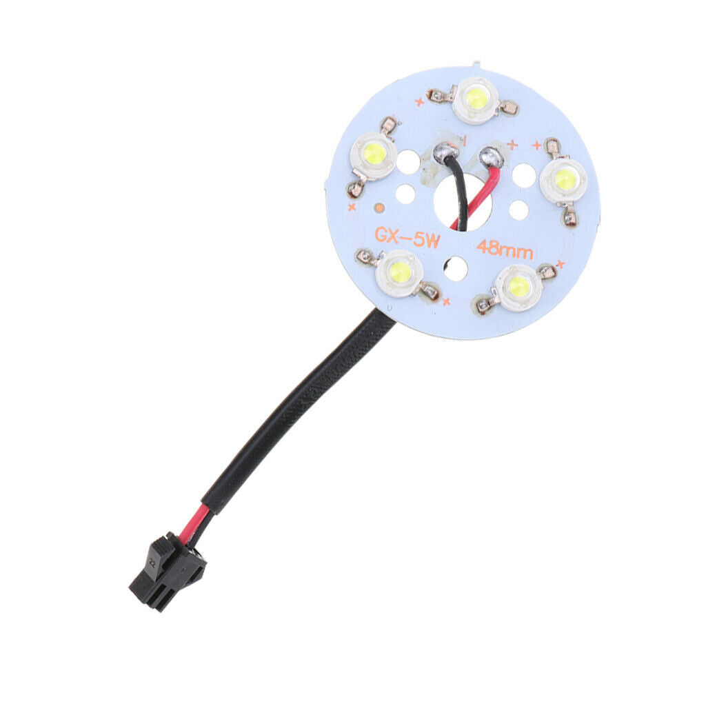 LED Ceiling Light Track Light Spotlight Patch Light Source Board, 5 Watt, 5