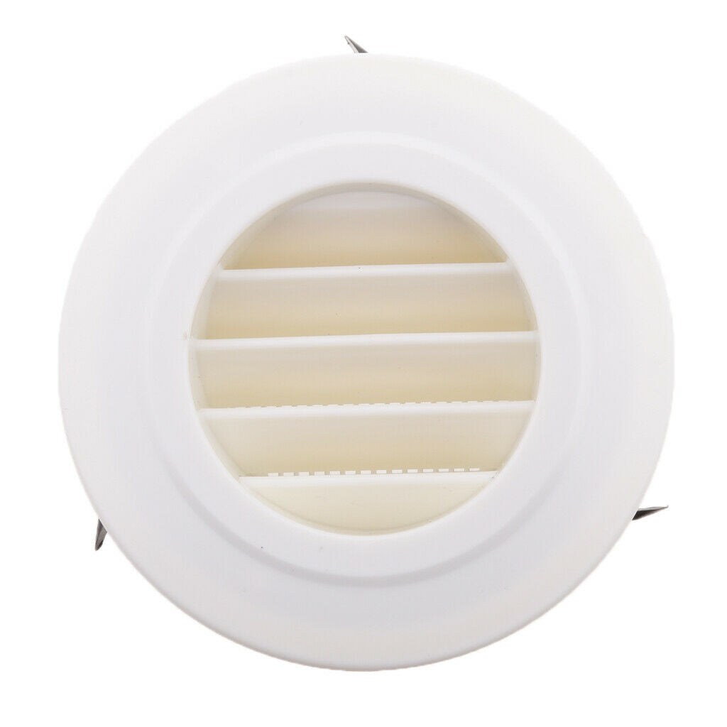 4pcs 3inch Air Vent Louver Air Grill Cover for Bathroom Office Home (Ã¸75mm)
