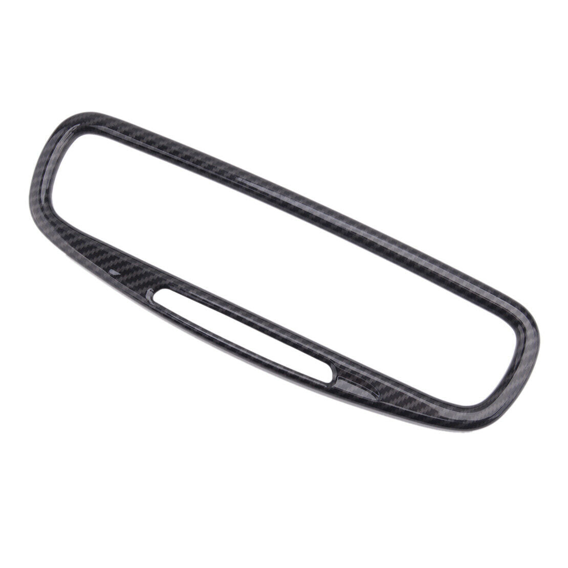 Carbon Fiber Black Rearview Mirror Frame fit for Jeep Grand Cherokee 2017-2020