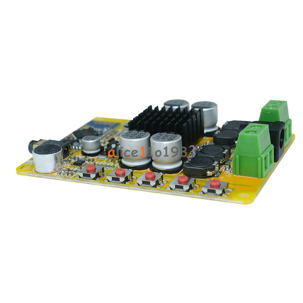 TDA7492 Assemble Bluetooth 4.0 CSR8635 Stereo Power Amplifier Board 2x50W