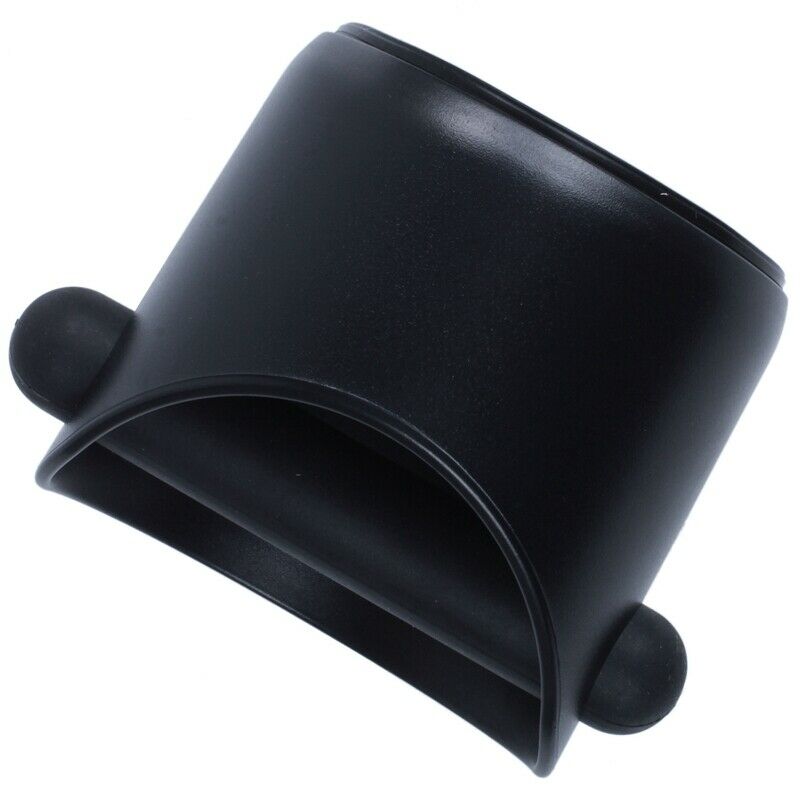 Coffee Grind Knock Box And Espresso Dump Bin (Black) K9R9R9