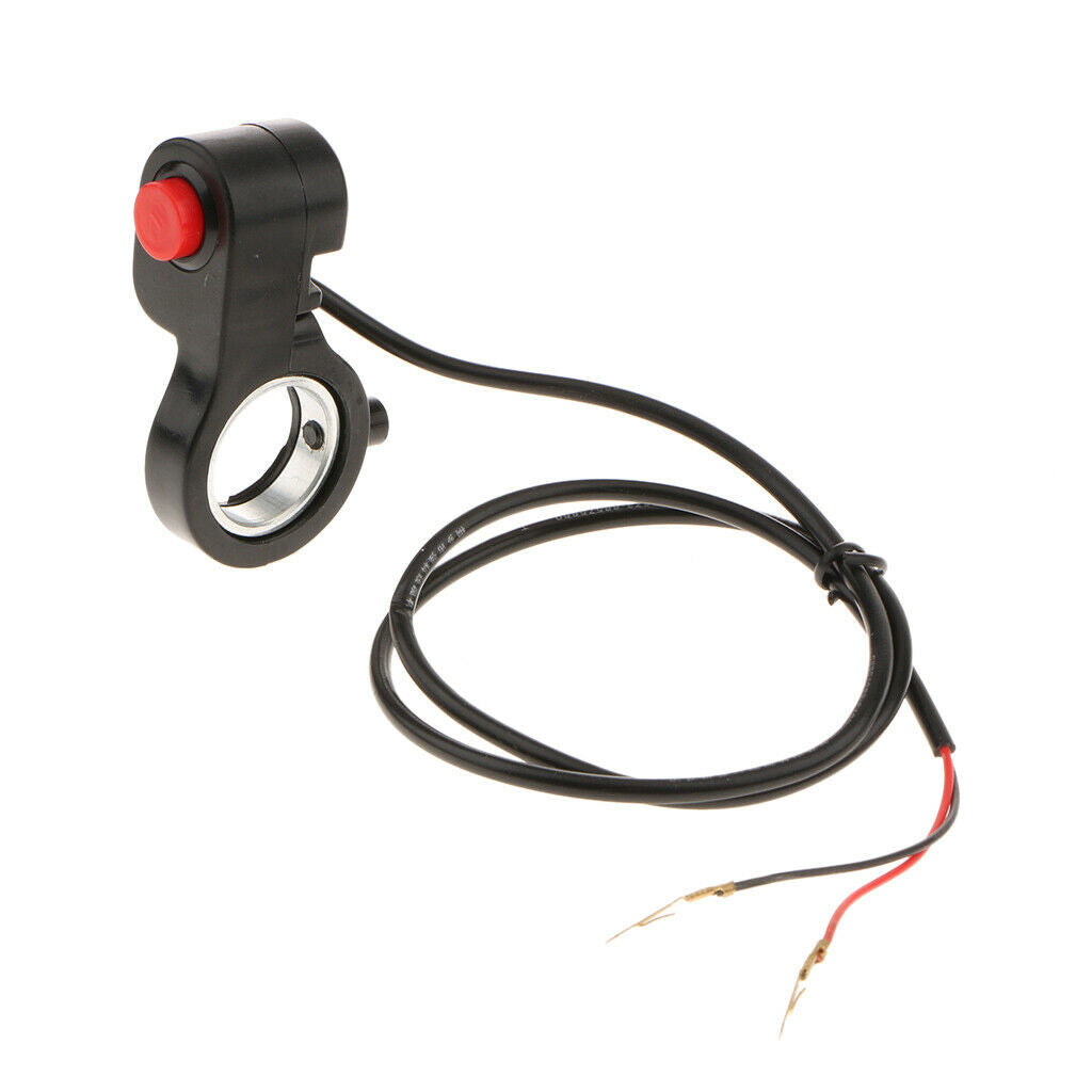 7/8 Inch Kill Stop Horn Switch On Off Button Universal for ATV Dirt Bike Motor