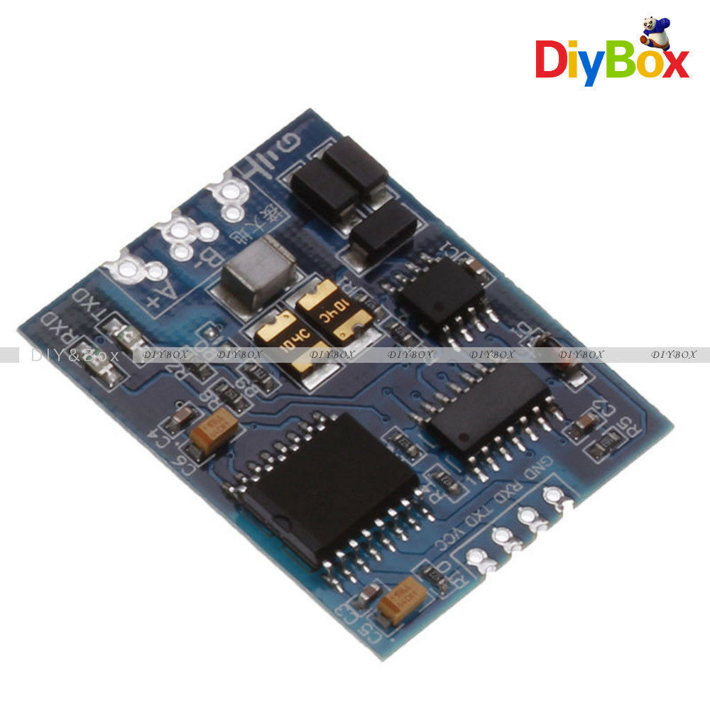 Isolation 3V-5.5V Industrial RS485 To TTL TTL To RS485 Module Serial UART