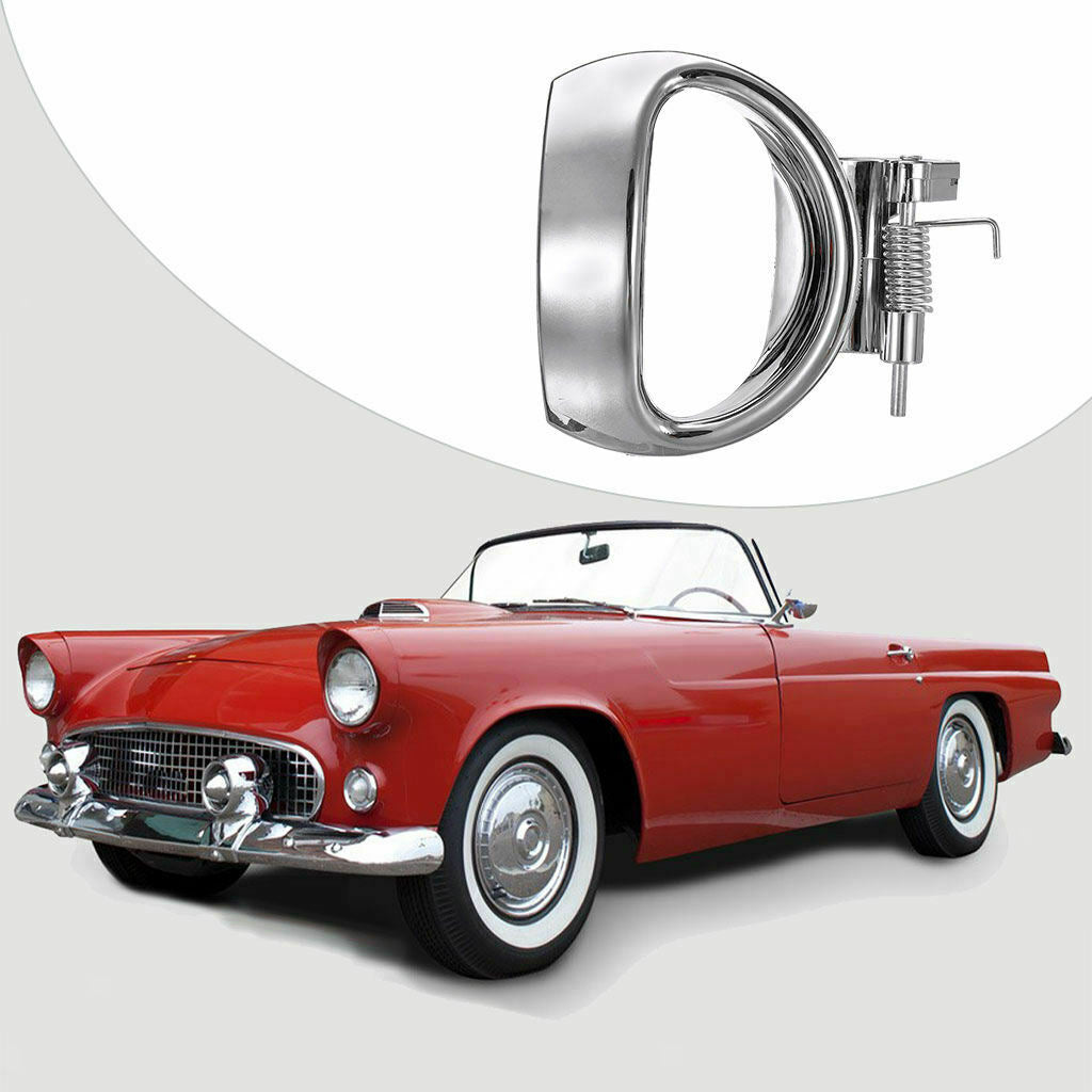 Inner Handle Chrome Finish Fit for Chevy HHR 2006-11 Includes Pin Spring
