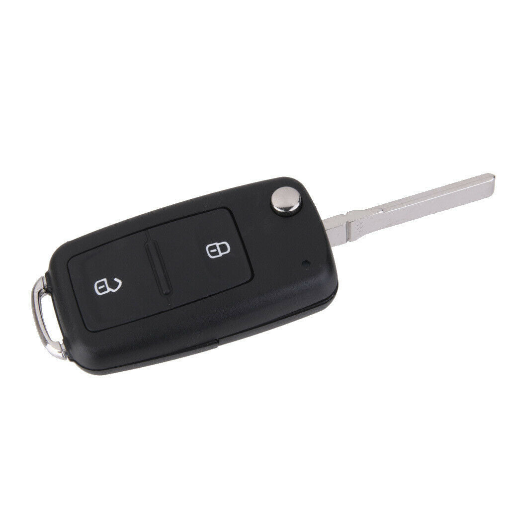 2 Buttons Remote Key FOB Shell Case Suitable For VW Transporter T5 Golf