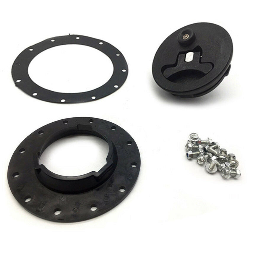 Fuel Resistant Plastic Car Fuel Tank Filler Cap +Accessories Good Sealing