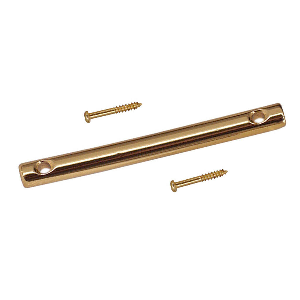 Length 45/52mm Electric Guitar Headstock String Retainer Bar 52mm Golden