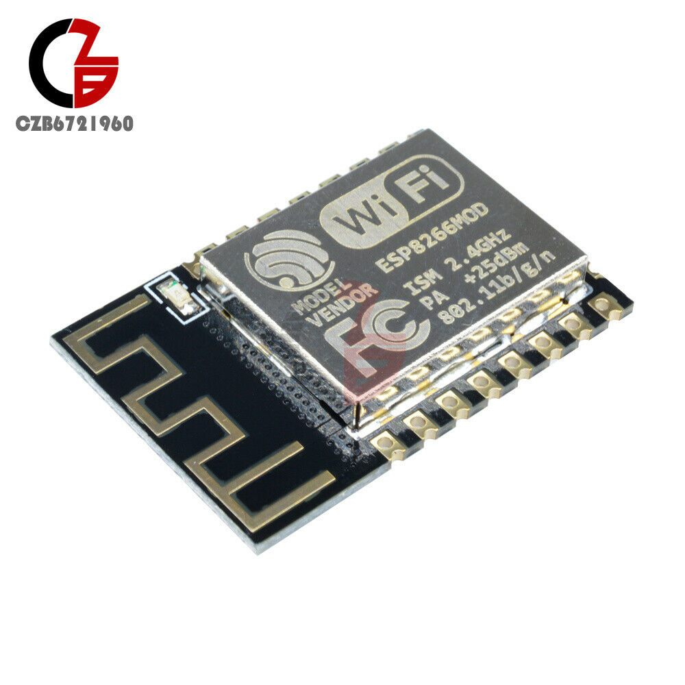 5PCS ESP8266 Remote Serial Wireless Transceiver WIFI Module Esp-12F AP+STA 3.3V