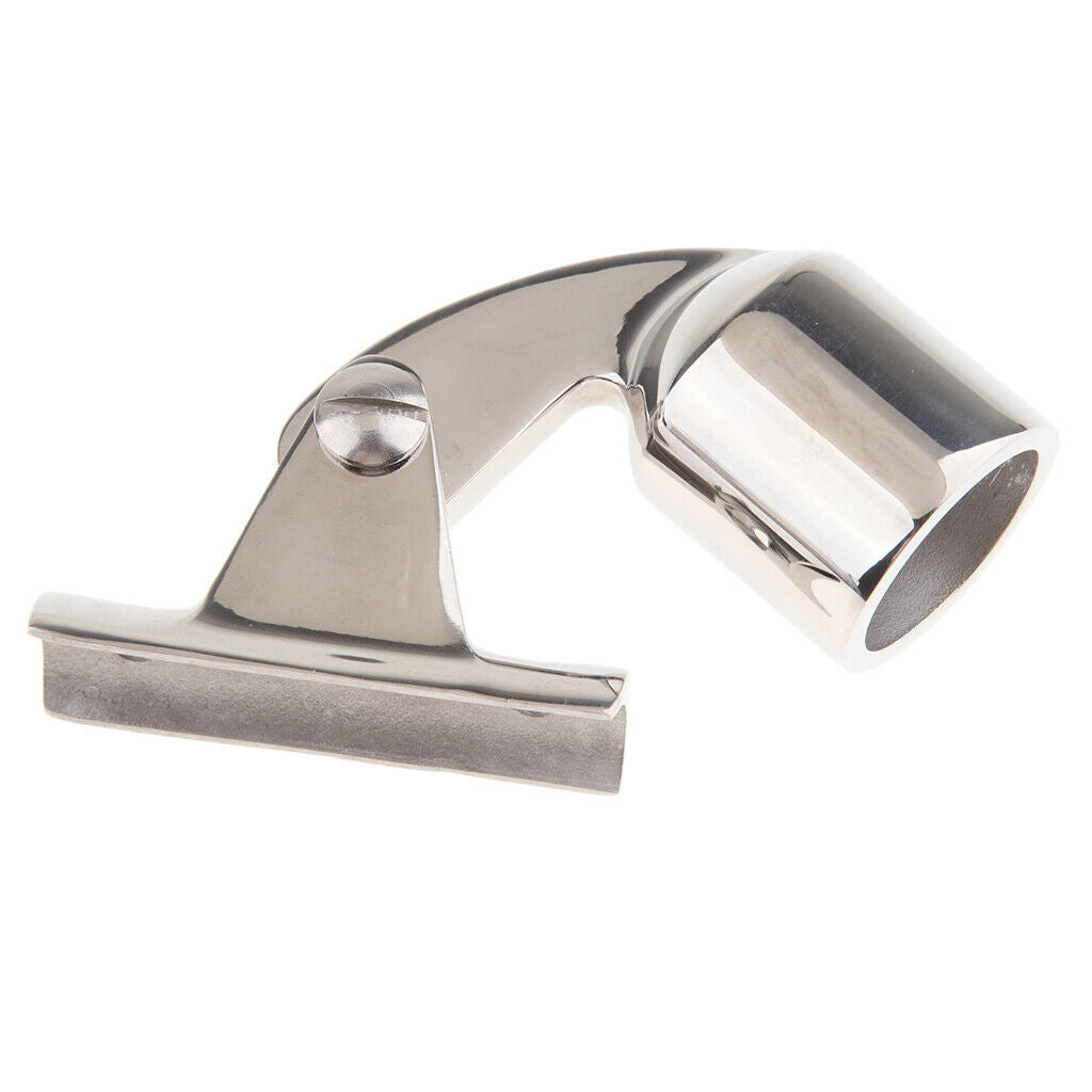 25mm Boat Bimini Eye End 120 Degree Elbow Deck Hinge
