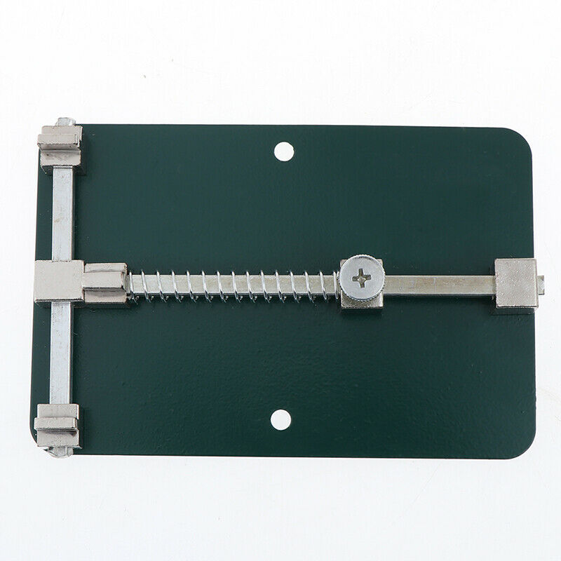 Adjustable Metal PCB Holder 12cm x 8cm For Mobile Phone Repairing Rework N JBDA