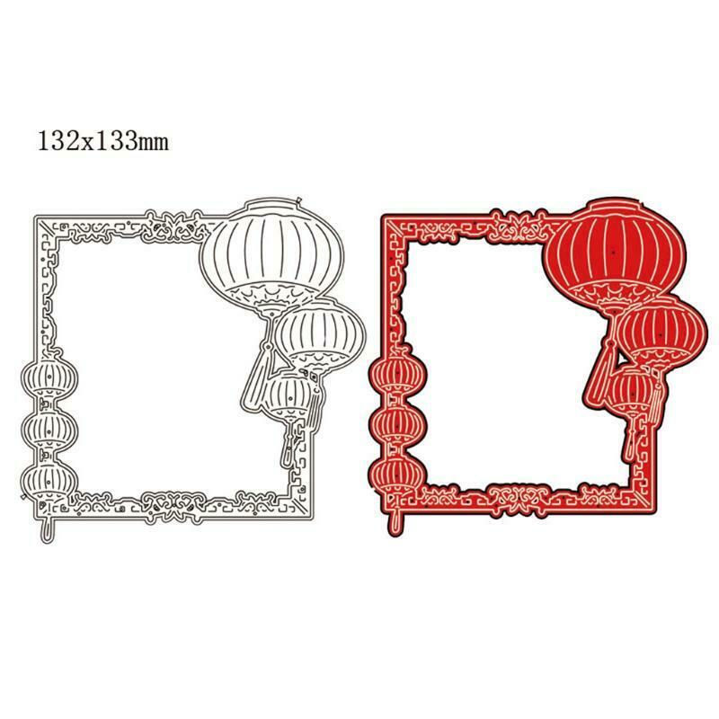 Chinese New Year Craft Die Metal Cutting Die Cut for DIY Paper Card Scrapbooking