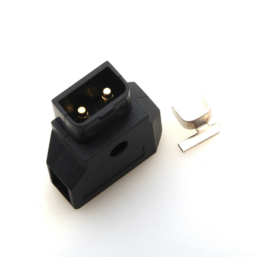 10 Pieces D-Tap Dtap Power Type B Male Plug +D Tap DC Cable For Camcorder