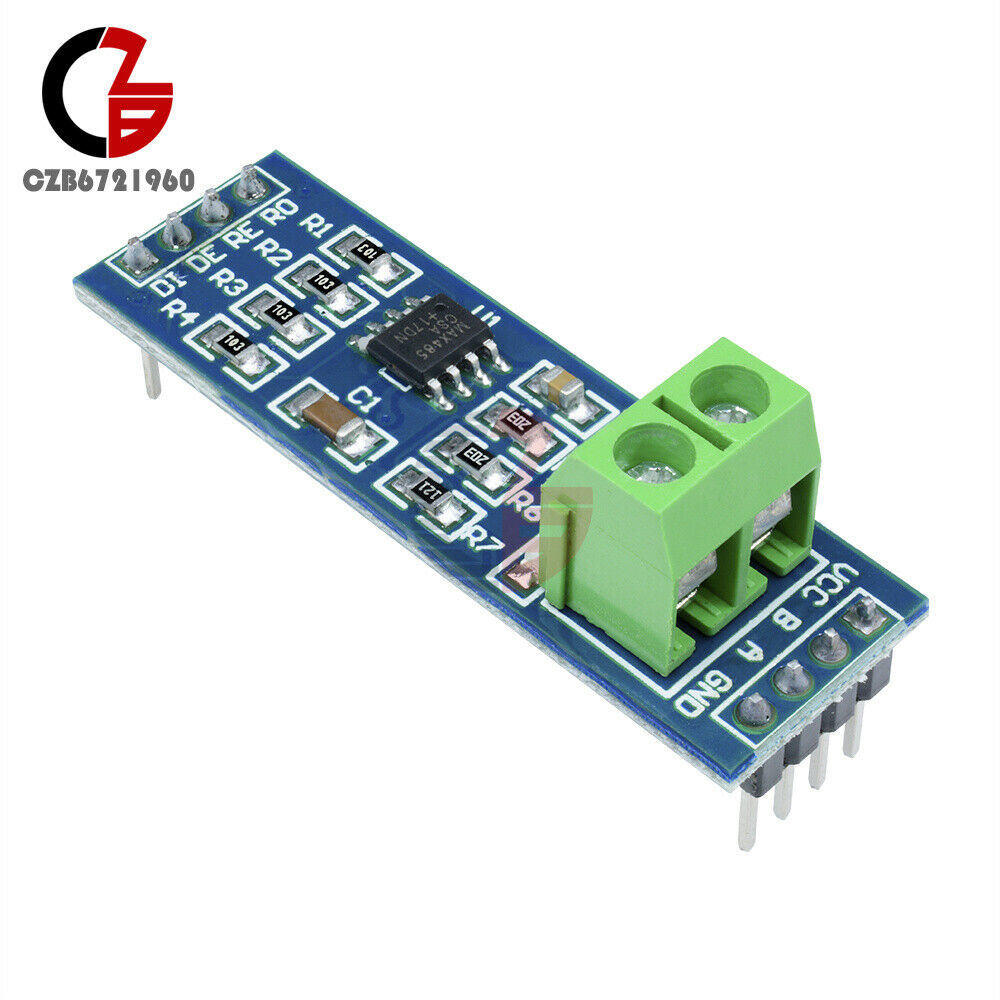5Pcs MAX485 RS-485 TTL to RS485 MAX485CSA Converter Module Fit For Arduino