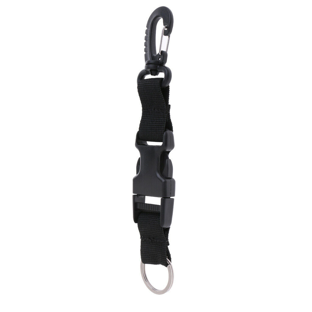 Scuba Diving Lanyard Spearfishing Strap Camera Flashlight Holder Accessories