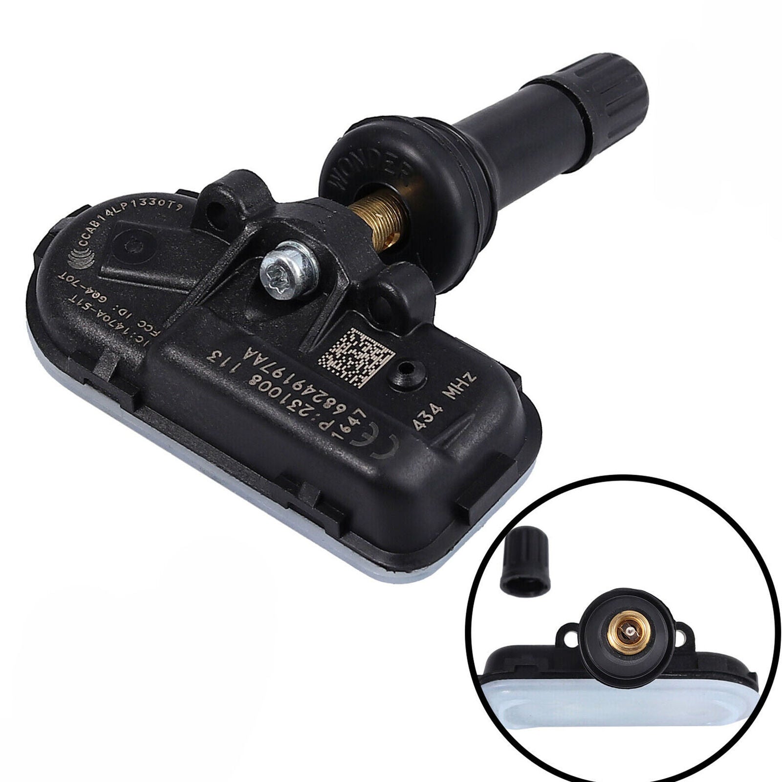 Tire Pressure Sensor TPMS 68249197AA For 2014-2018 Jeep Dodge Ram 1500 2500 3500