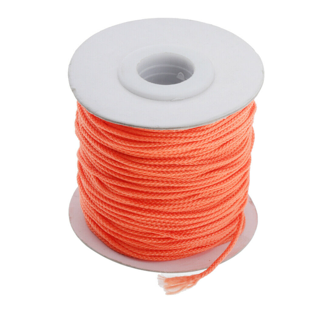 Scuba Diving Reel Line Polyester 150FT for Deep Sea Wreck and Cave Diving