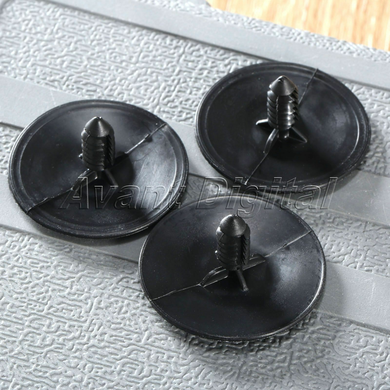 50 Hood Trim Panel Retainer Insulation Rivet Fastener Retainer Clip For Chevy GM