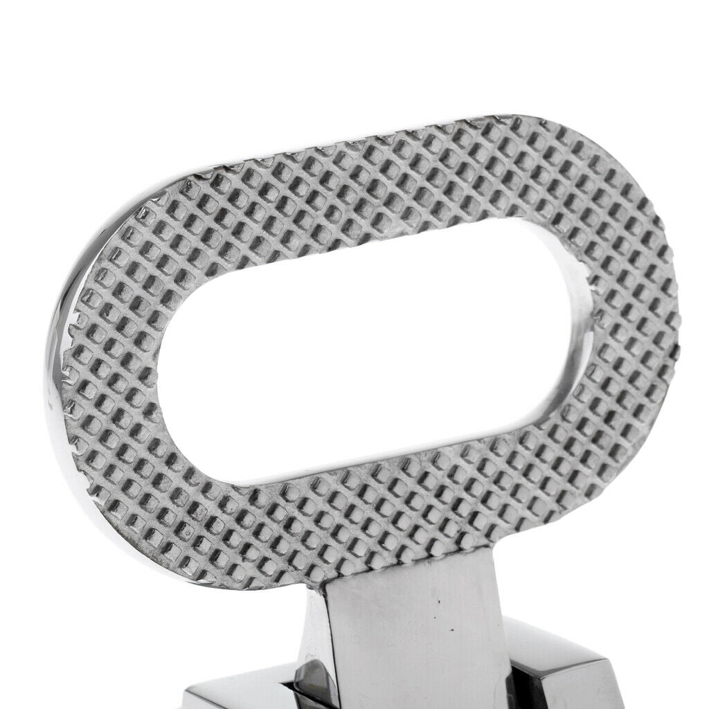 Stainless Steel Sailing Boat Marine Mast Transom Foldable Step Assembly New