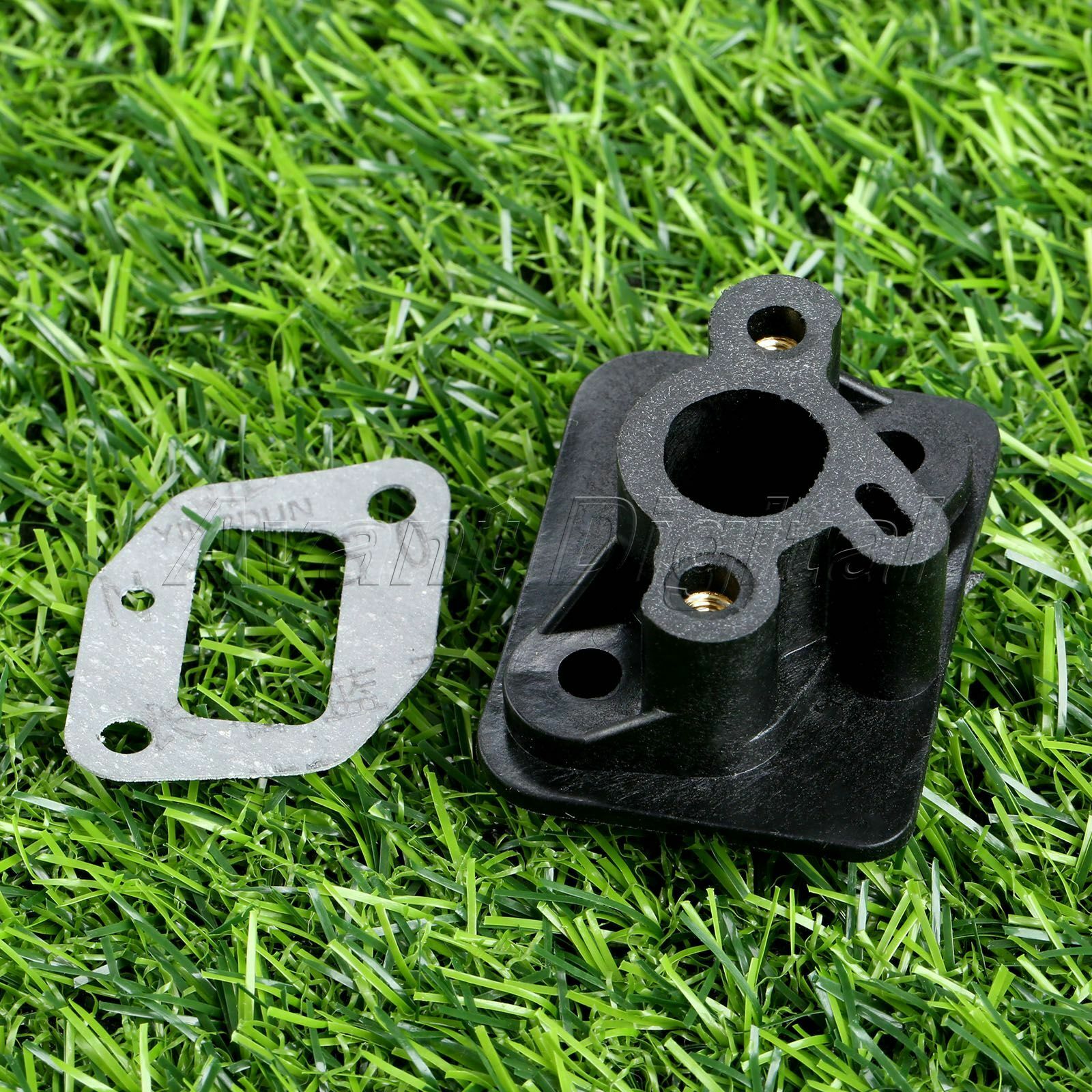 CG520 43CC 52CC Brushcutter Grass Trimmer Exhaust Manifold w/ Gasket Accessories