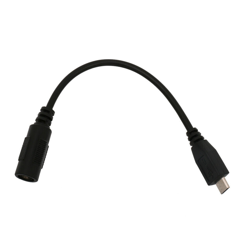 Micro USB 5 Pin Male to 5.5x2.1mm Female DC Charging Charger Convert