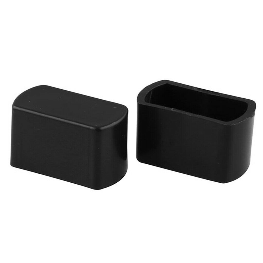 Black ABS Plastic Tailgate Hinge Pivot Bushing Insert Kit for Dodge Ram / for