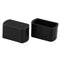 Black ABS Plastic Tailgate Hinge Pivot Bushing Insert Kit for Dodge Ram / for