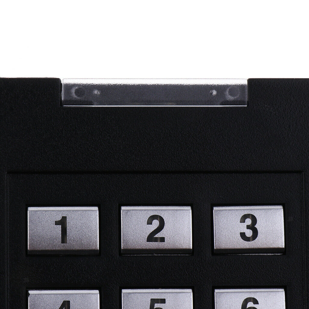 Identity Card Password System Access Control Keypad Home Office Door Lock