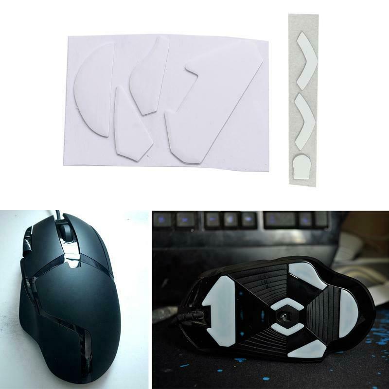 Mouse Skate Stickers Rounded Curved Edges Mouse Feet Pad for logitech G402 Mouse